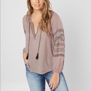 Lucky Brand peasant top